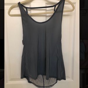 Lululemon gray tank top